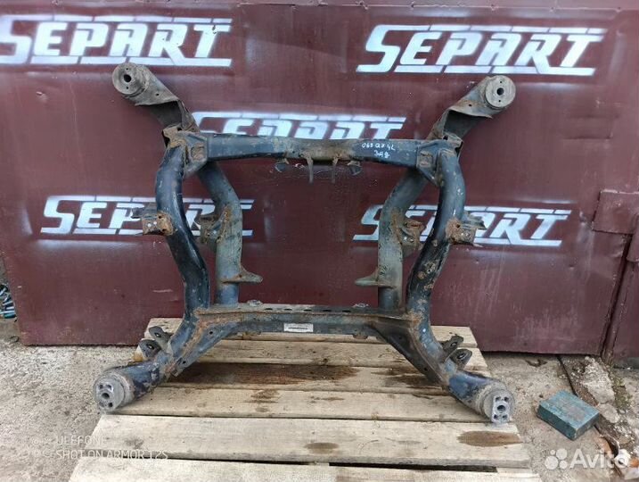 Подрамник задний Audi Q7 4L 3.0 BUG 2007