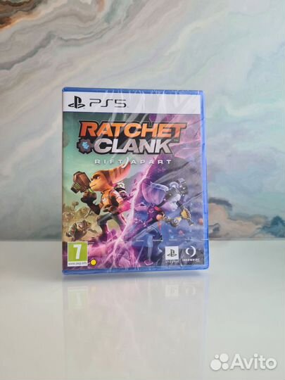 Ratchet and clank ps5 диск новый