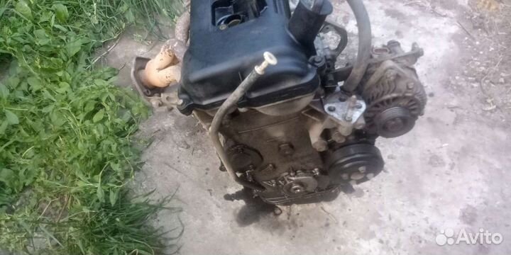 Двигатель на mitsubishi lancer 10 1.5 4а91