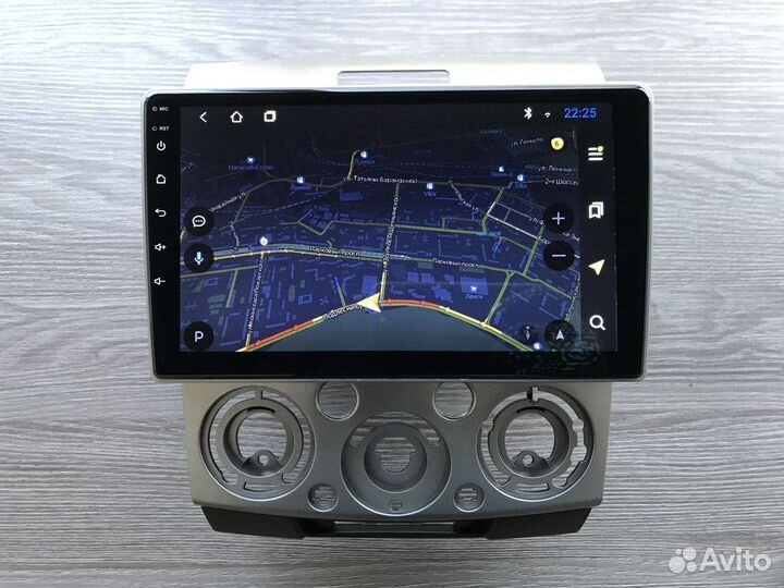 Магнитола Mazda BT-50 Ford Ranger 06-11