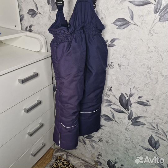 Зимний комбинезон для девочки 86