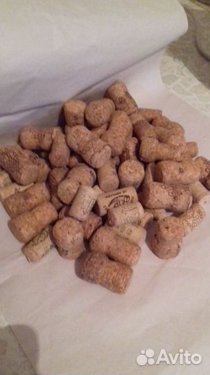 Натуральная пробка для поделок