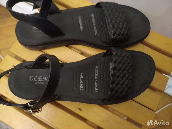 Сандалии,босоножки Elena moda натур.кожа 40 р