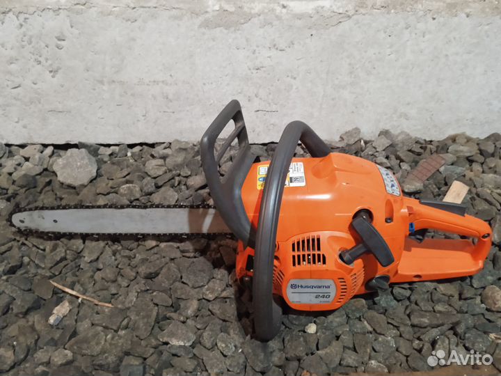 Бензопила husqvarna 240