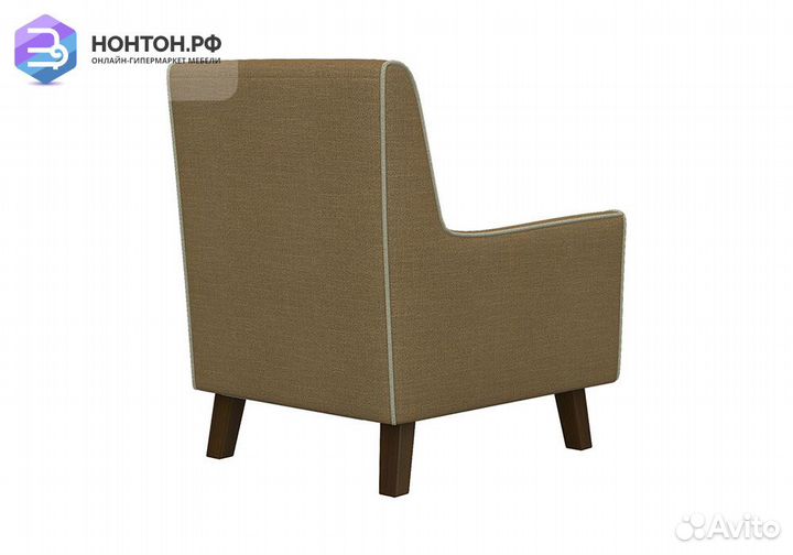 Кресло Комфорт-1 коричневое