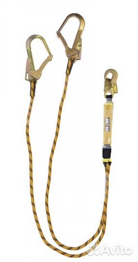 Страховочная привязь+строп