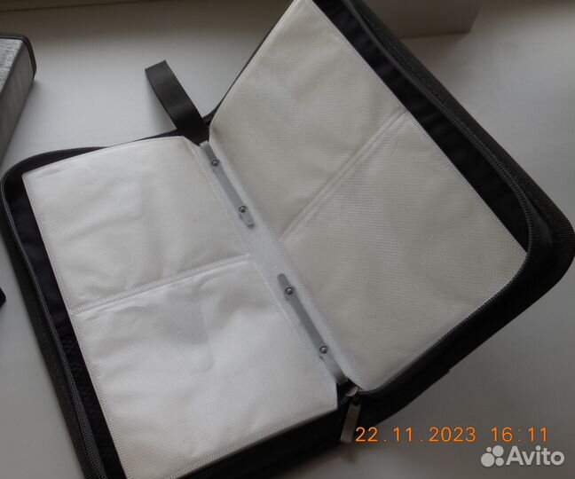 Бокс Кофр Сумка для хранения сд двд дисков