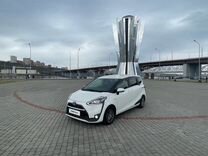 Toyota Sienta 1.5 CVT, 2017, 119 000 км, с пробегом, цена 1 470 000 руб.