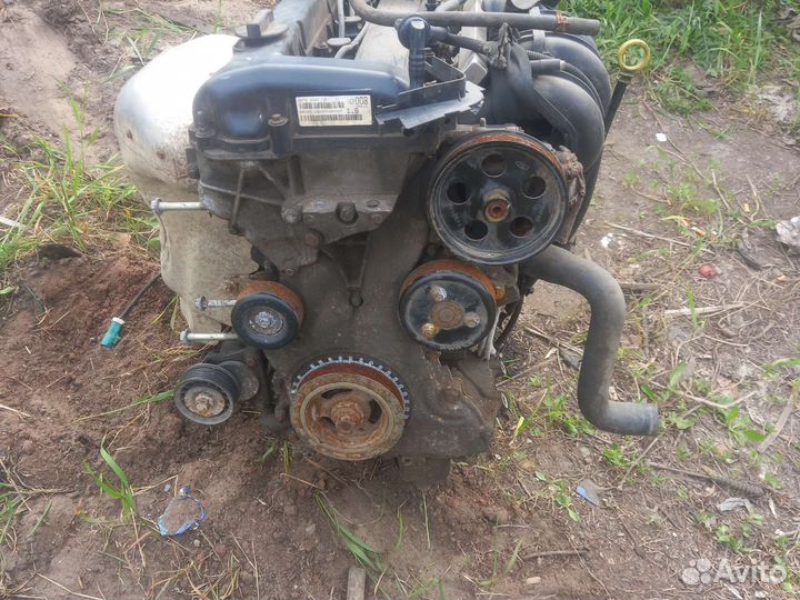 Форд Модэо двигатель в сборе