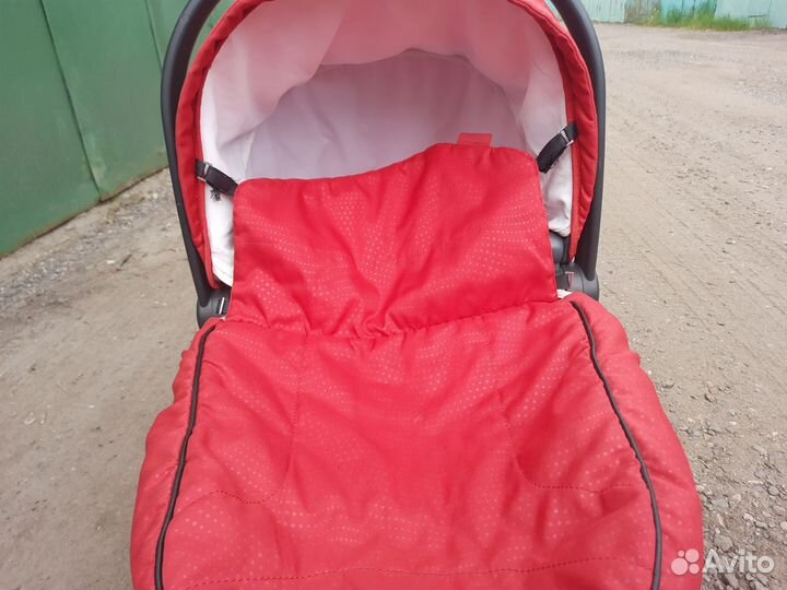 Люлька от коляски peg perego