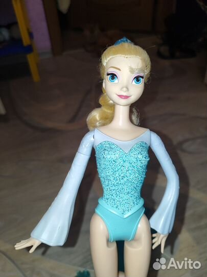 Кукла Эльза холодное сердце