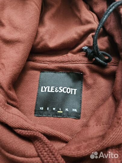 Худи Lyle&Scott новое