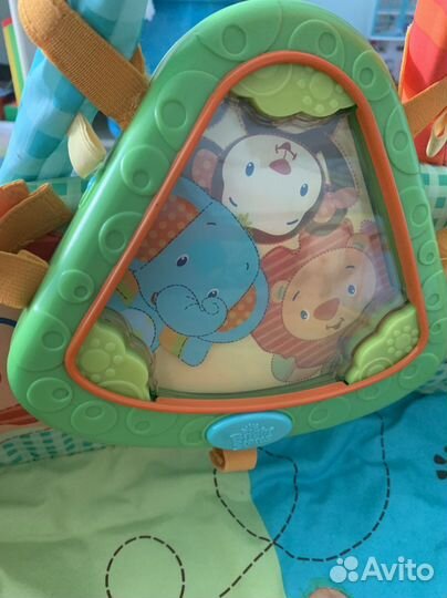 Игровой коврик для малышей с музыкой