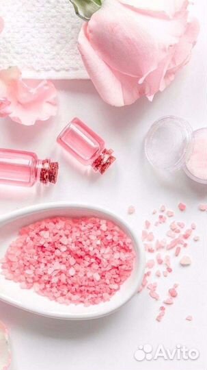 Морская соль для ванны с шиммером