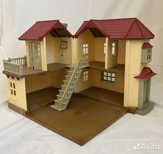Sylvanian families дом
