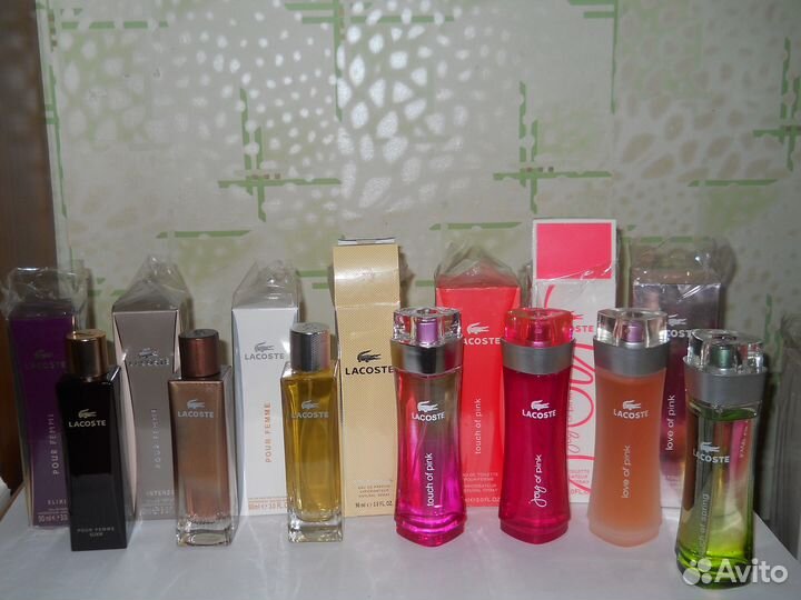 Lacoste.Loewe.L.Gaga.L.Lempicka.LBiagiotti L.Perla