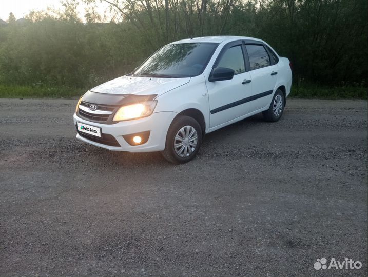 LADA Granta 1.6 МТ, 2018, 191 000 км