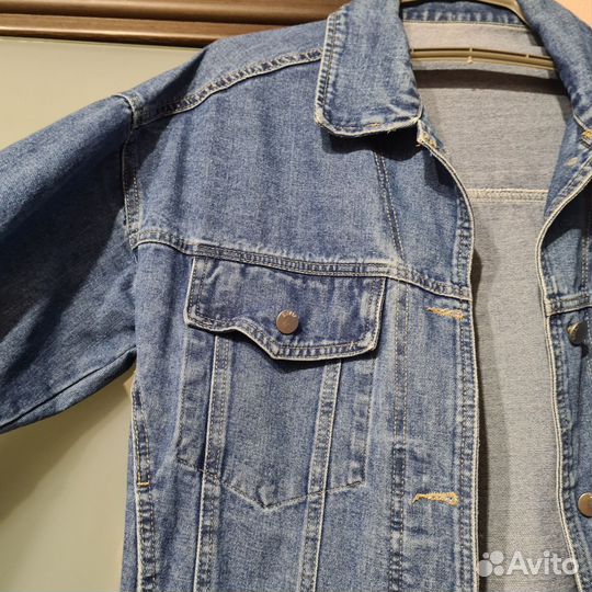 Джинсовая куртка женская