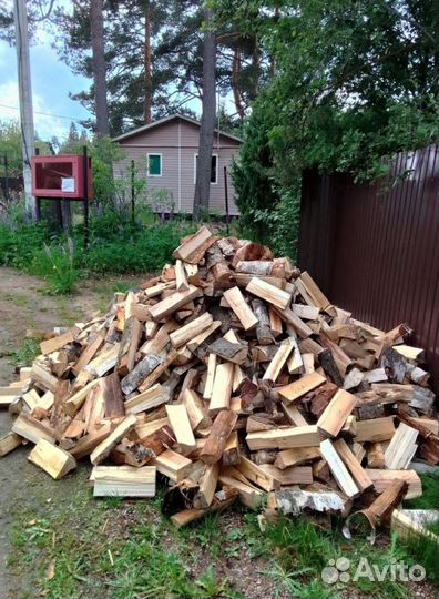 Дрова Березовые от производителя в Ленобласти