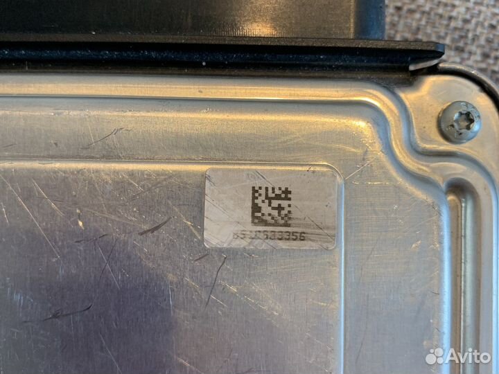 Эбу skoda octavia 5 fl 1.4 tsi