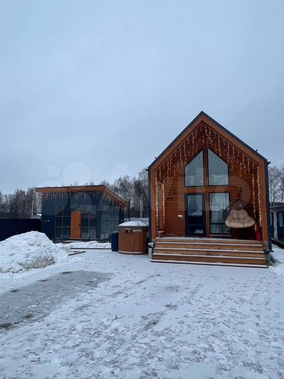 Дом 40 м² на участке 6 сот.