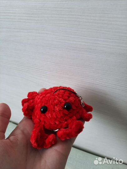 Лягушка брелок кит краб кот колобок