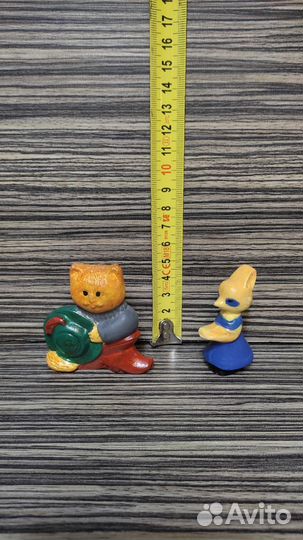 Игрушки времён СССР