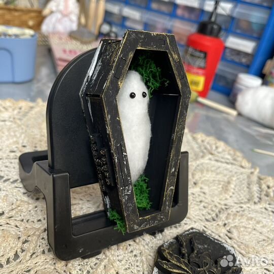 Гробик декоративный