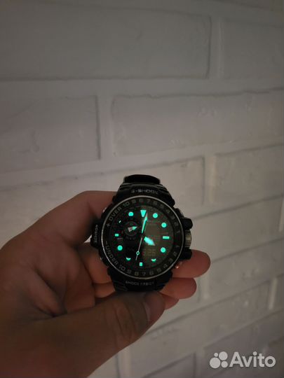 Casio g shock GWN 1000 b