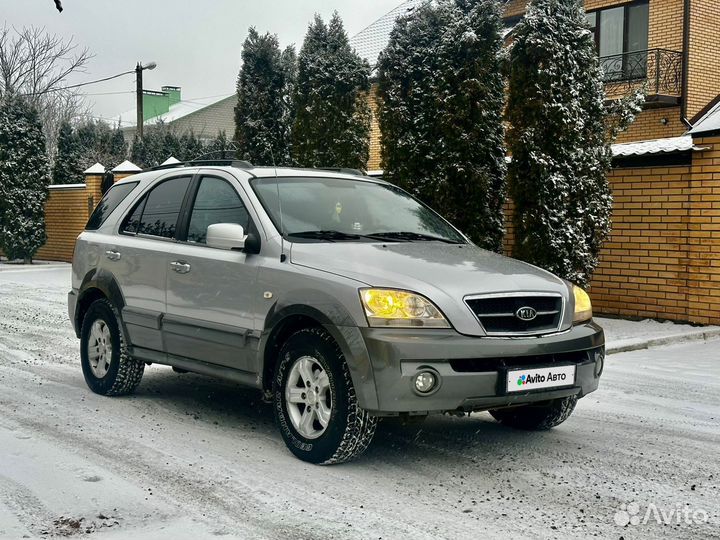 Kia Sorento 2.5 МТ, 2006, 213 000 км