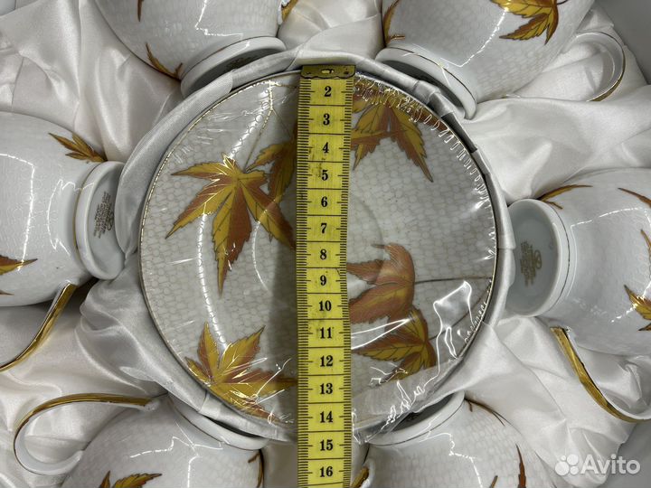 Сервиз чайный фарфор