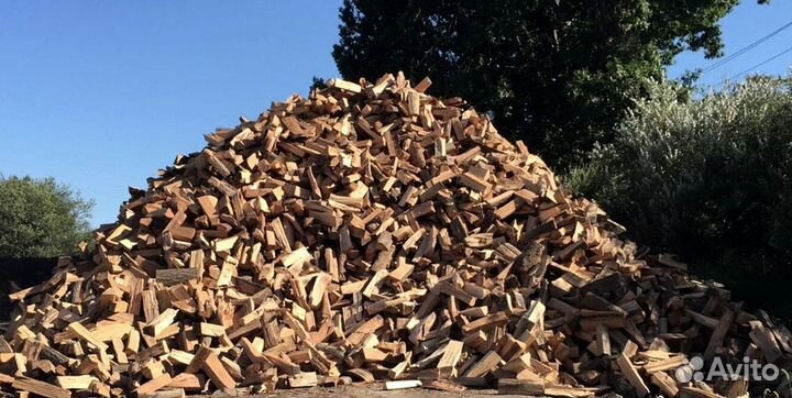 Дрова береза нарубленные