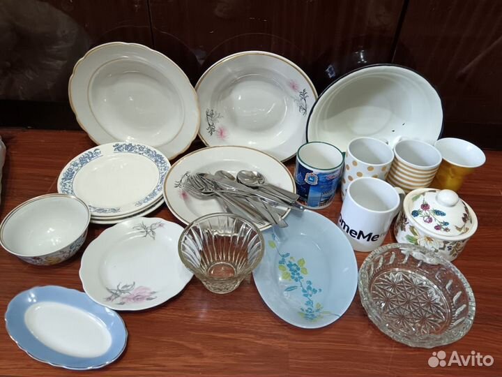 Посуда для дачи