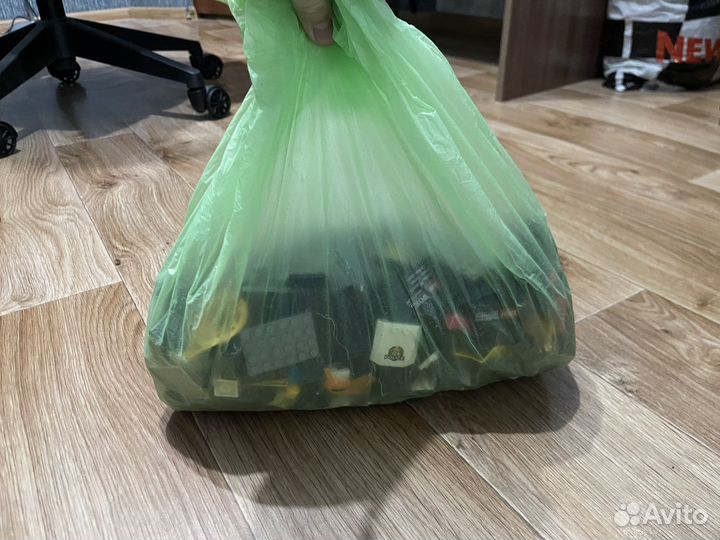 Lego россыпью