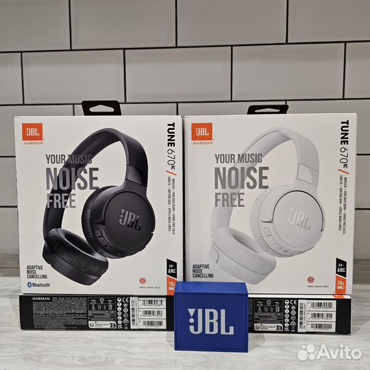 JBL 670NC безпроводные наушники, оригинал