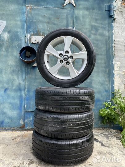 Оригинальные колеса Tayota Corolla