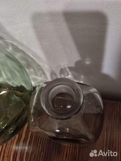 Старинные бутыли