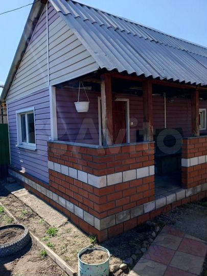 Дом 54,5 м² на участке 20,5 сот.