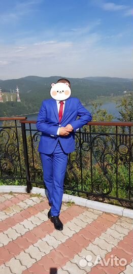 Мужской классический костюм