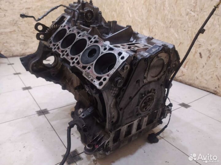 Блок двигателя 5.0 Volkswagen Touareg