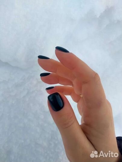 Маникюр, покрытие гель лаком