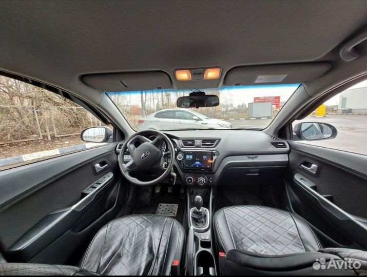 Kia Rio 1.6 МТ, 2013, 175 000 км