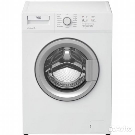 Стиральная машина Beko WDN635P1BSW 6кг 1000об/мин