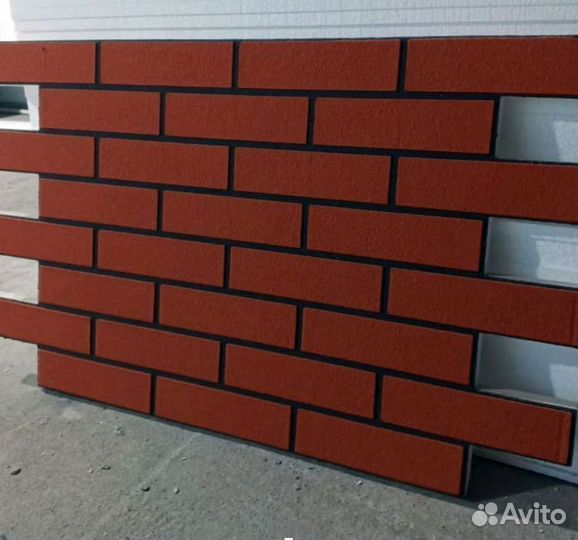 Термопанели для фасада кирпич