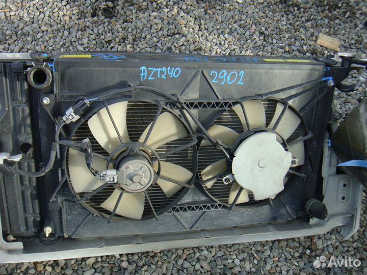 Радиатор основной Toyota Allion AZT24# AZ 2003