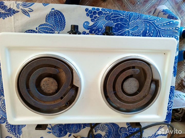 Плита электрическая настольная бу