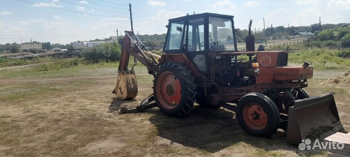 Колёсный экскаватор ЮМЗ ЭО-2621А, 1995