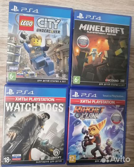 Игры на ps4