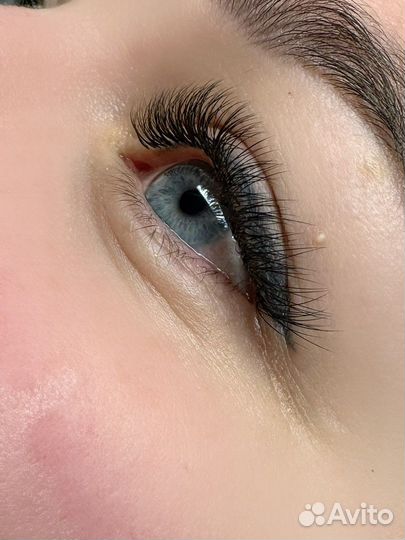 Наращивание ресниц