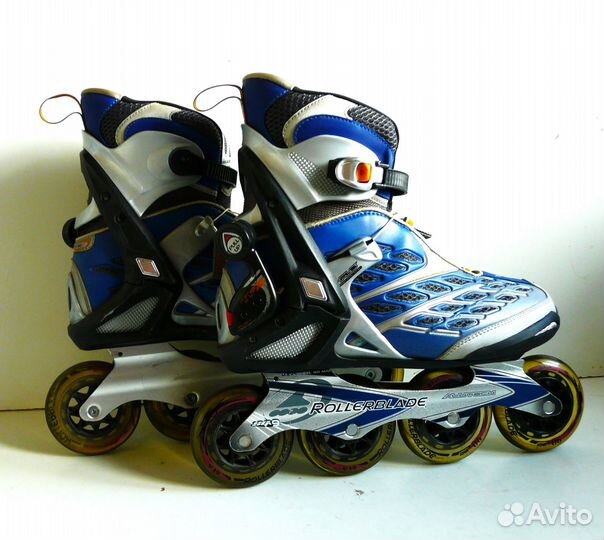 Rollerblade Crossfire ролики 90мм. Astro 80 мм